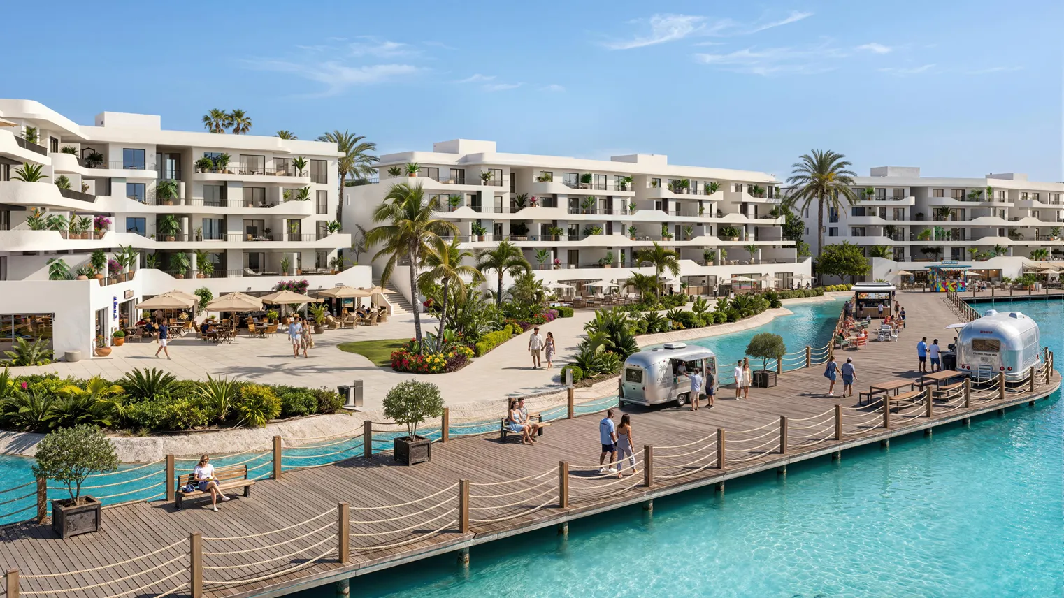 The Boardwalk Condos - Cali Coast Ras El Hekma MAVEN DEVELOPMENTS