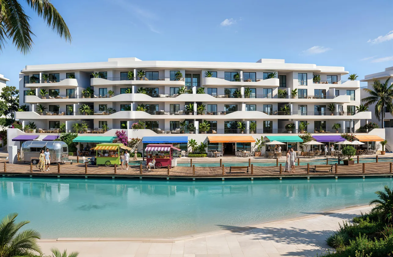 The Boardwalk Condos - Cali Coast Ras El Hekma MAVEN DEVELOPMENTS