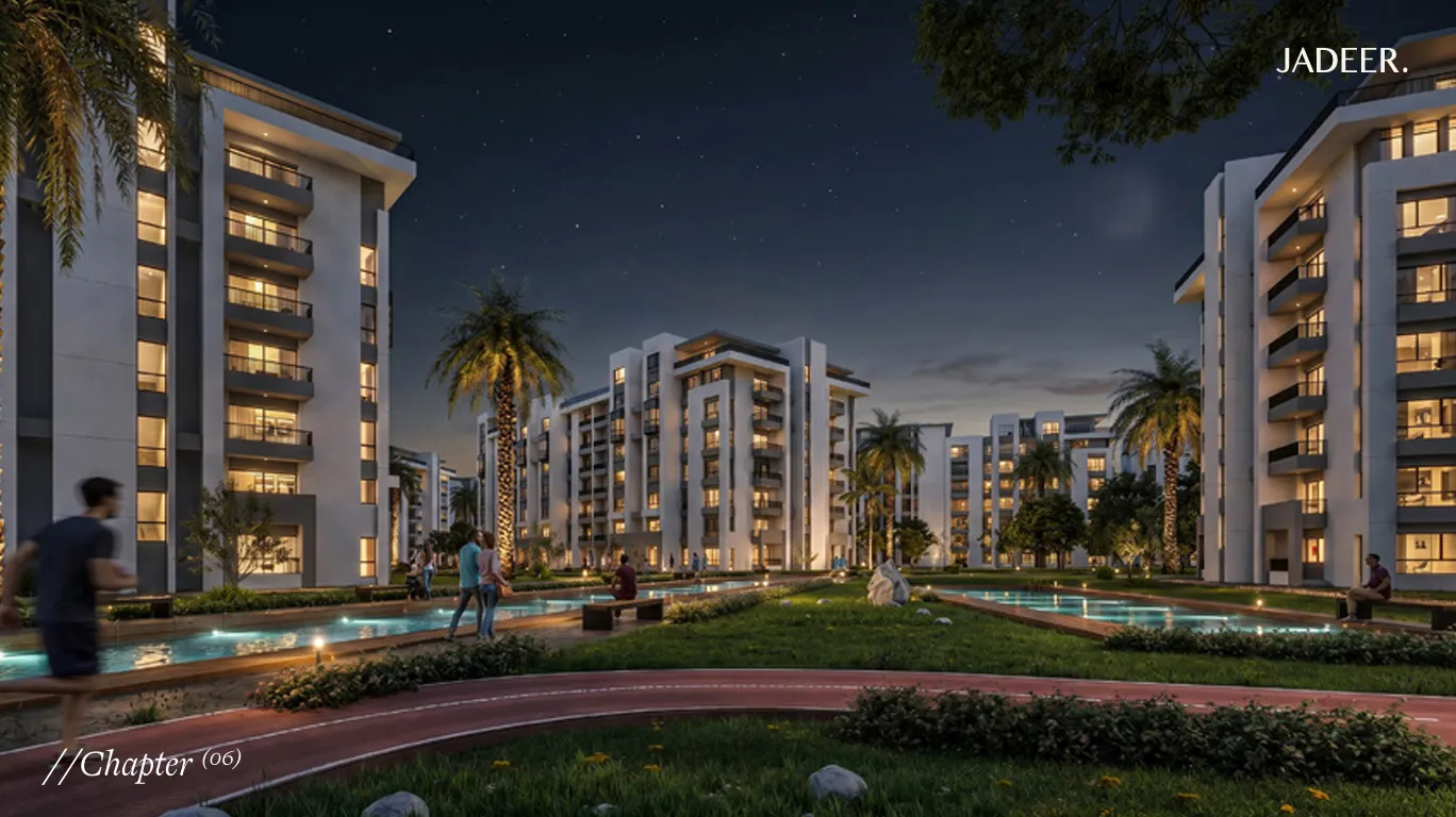Chapters Residence R8 New Capital City Jadeer Realestate