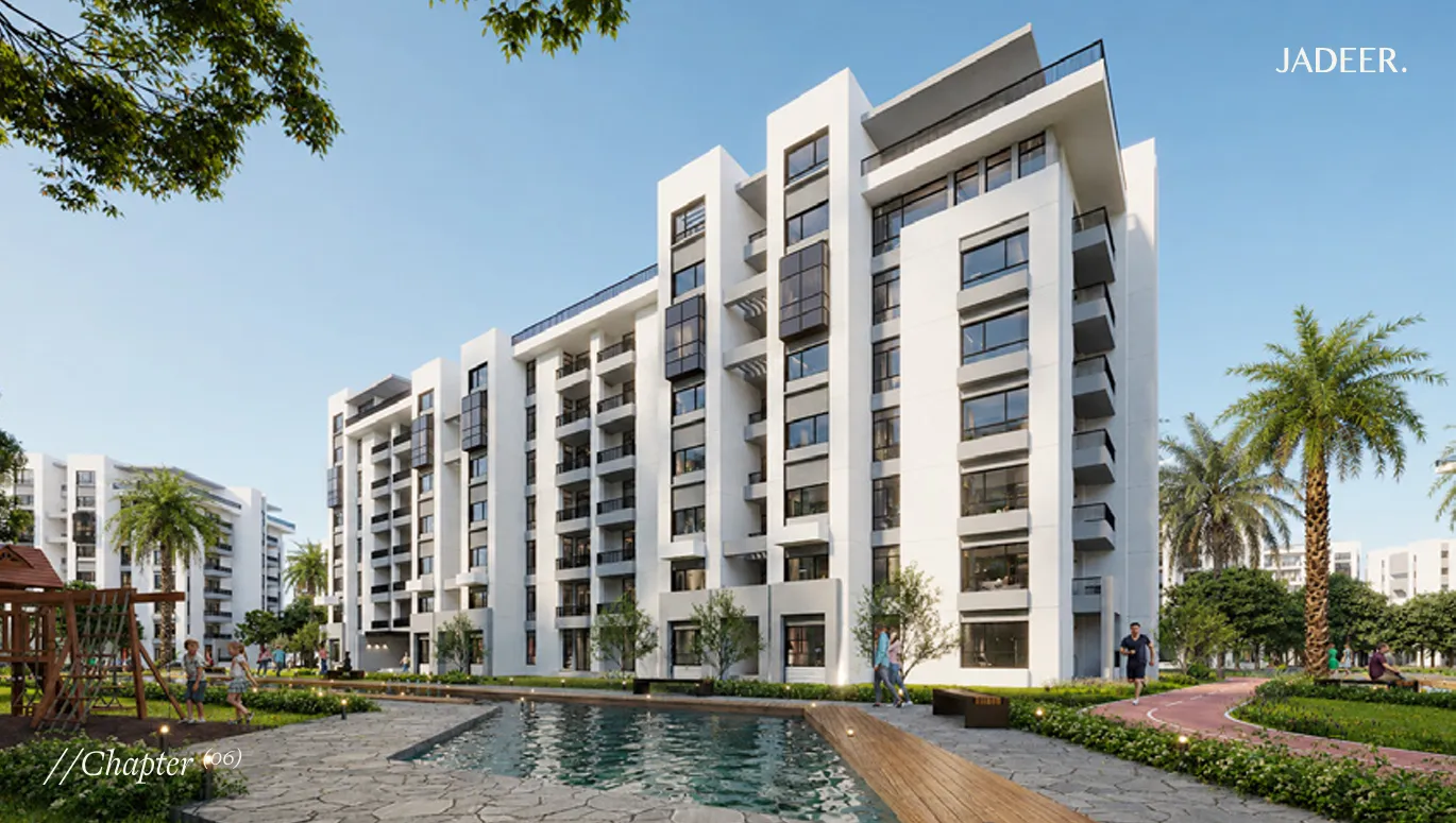 Chapters Residence R8 New Capital City Jadeer Realestate