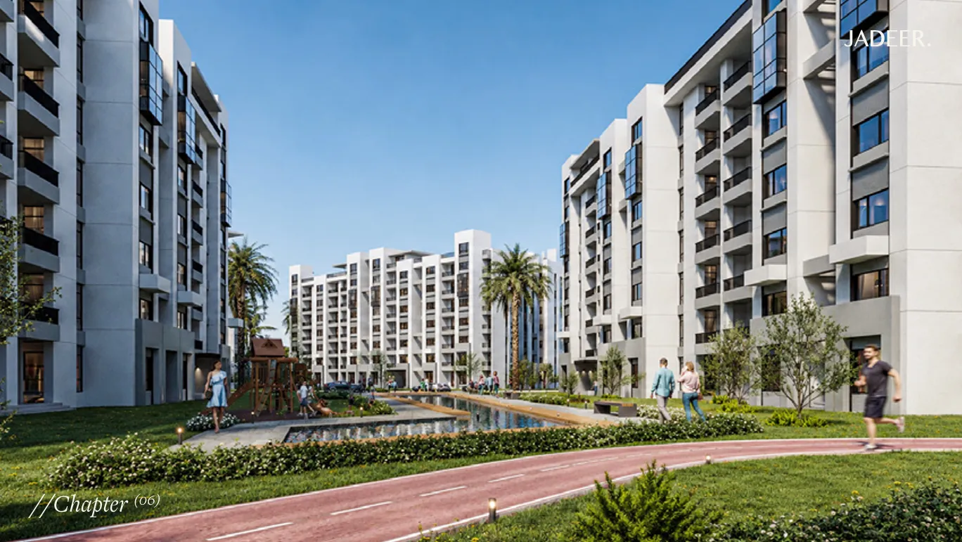 Chapters Residence R8 New Capital City Jadeer Realestate