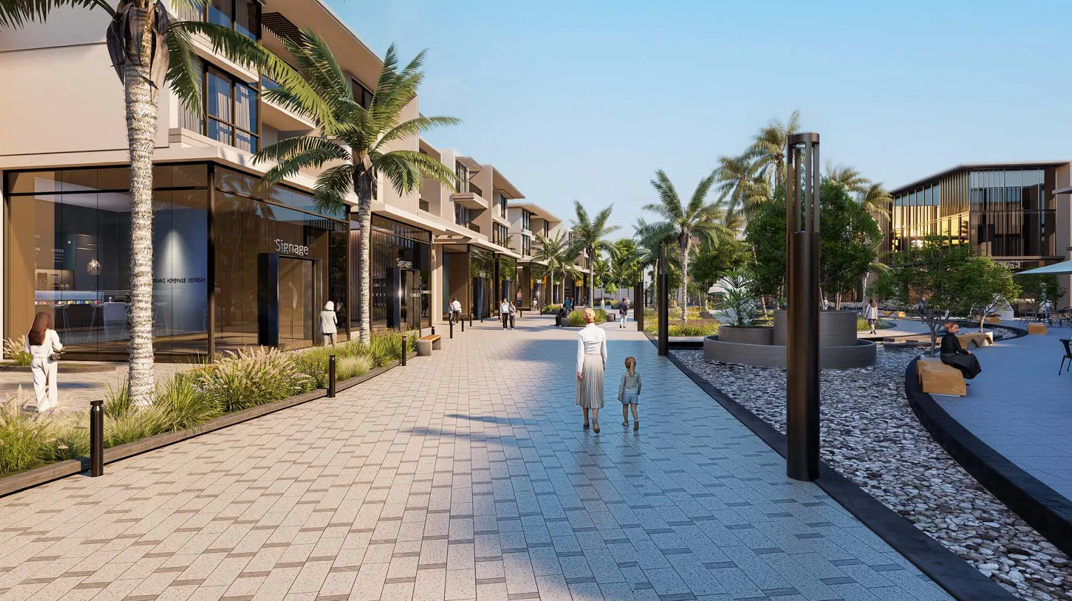 Maresidence New Zayed Al Marasem Development