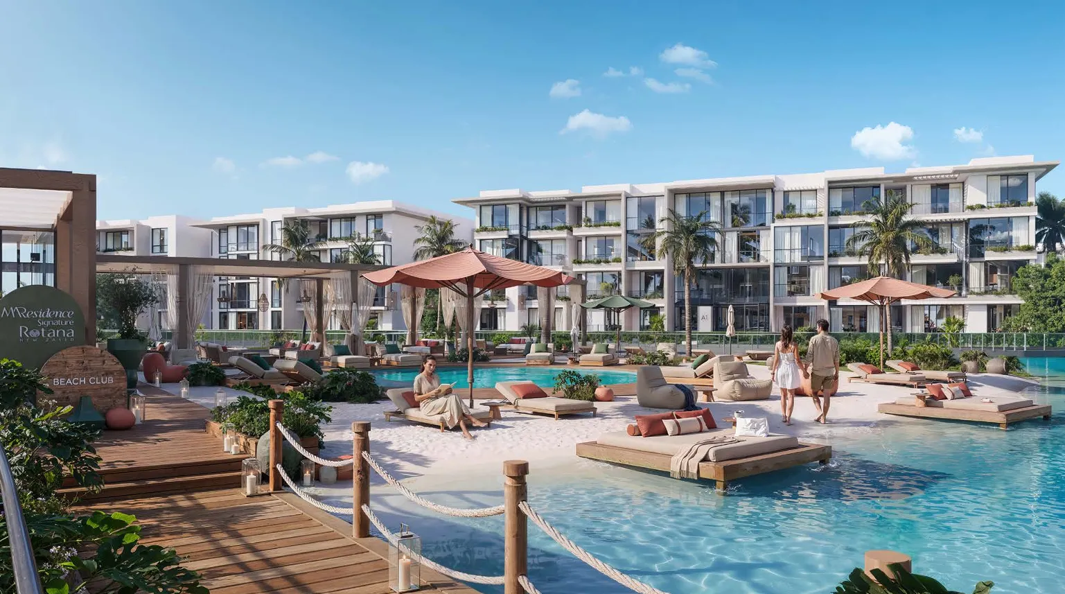 Maresidence New Zayed Al Marasem Development