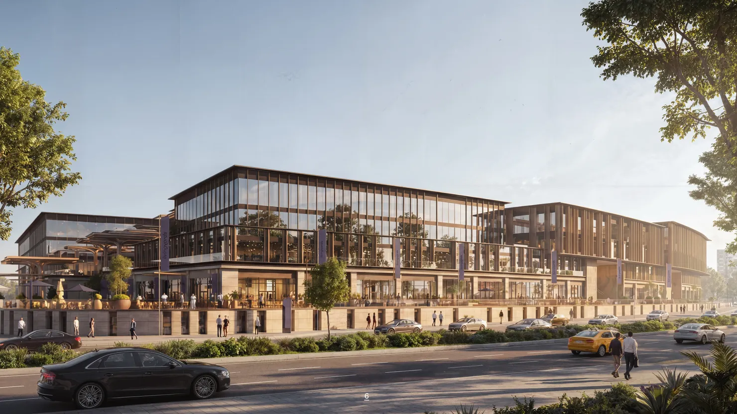 Lynks New Cairo Living Yards Developments