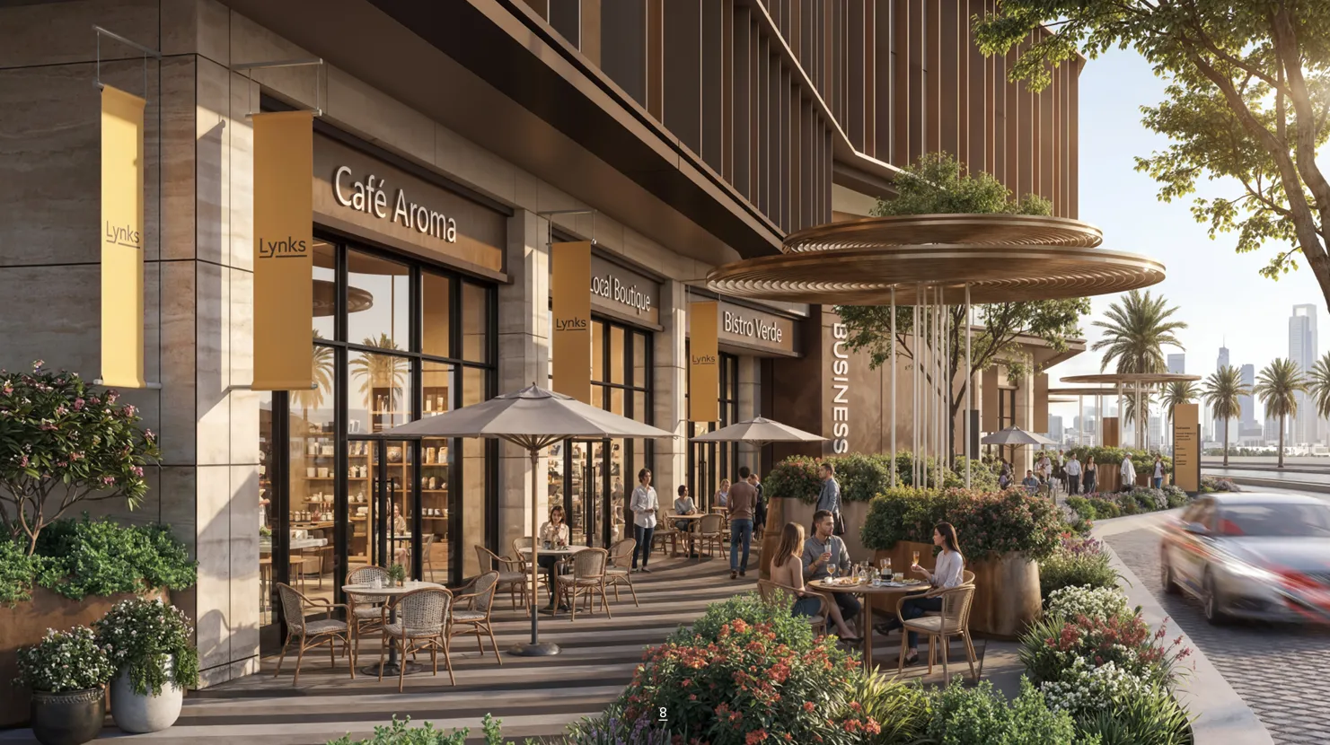 Lynks New Cairo Living Yards Developments