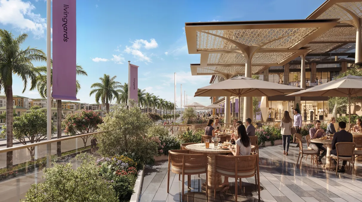 Lynks New Cairo Living Yards Developments