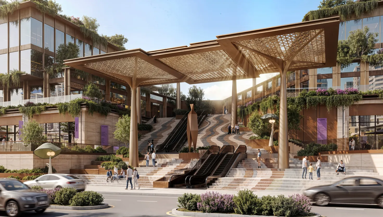 Lynks New Cairo Living Yards Developments