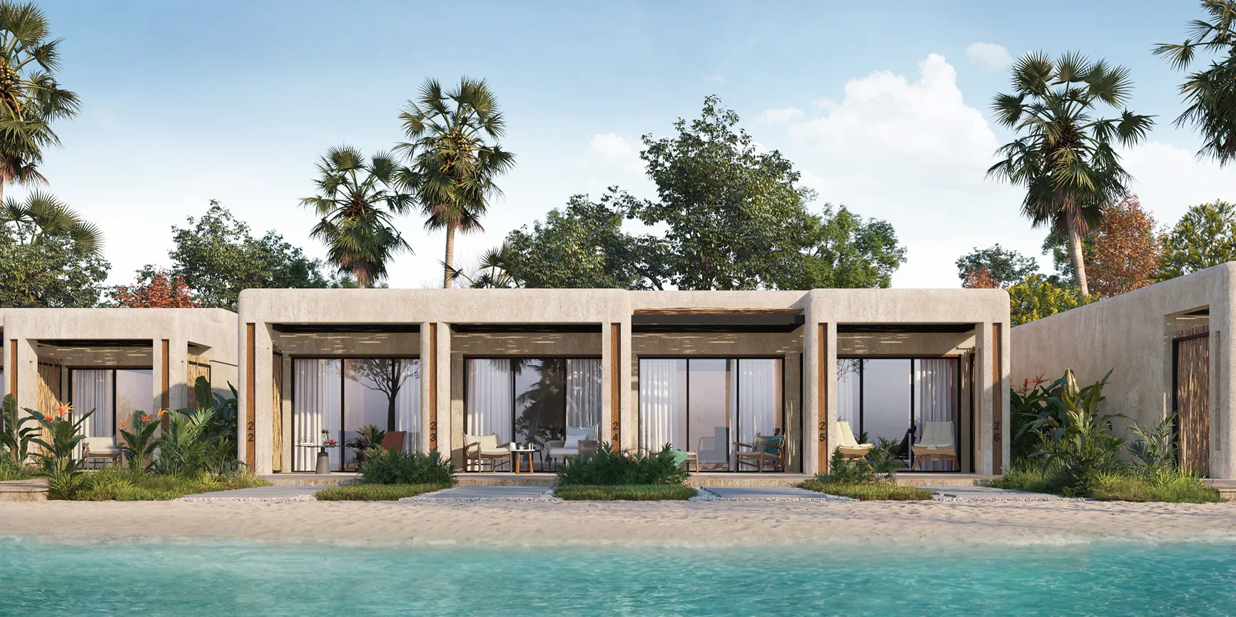 Kynd Cabanas Ras El Hekma Melee Development
