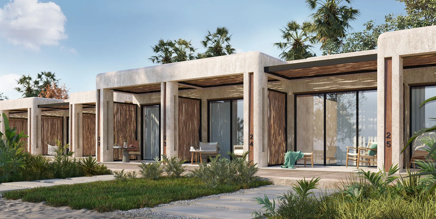 Kynd Cabanas Ras El Hekma Melee Development