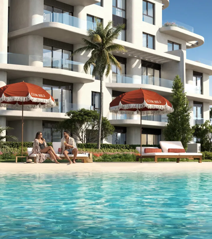 Club Hill - Solare Ras El Hekma Misr Italia Properties