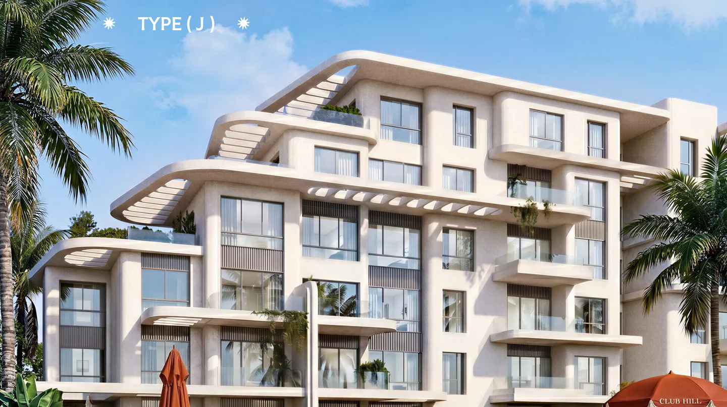 Club Hill - Solare Ras El Hekma Misr Italia Properties
