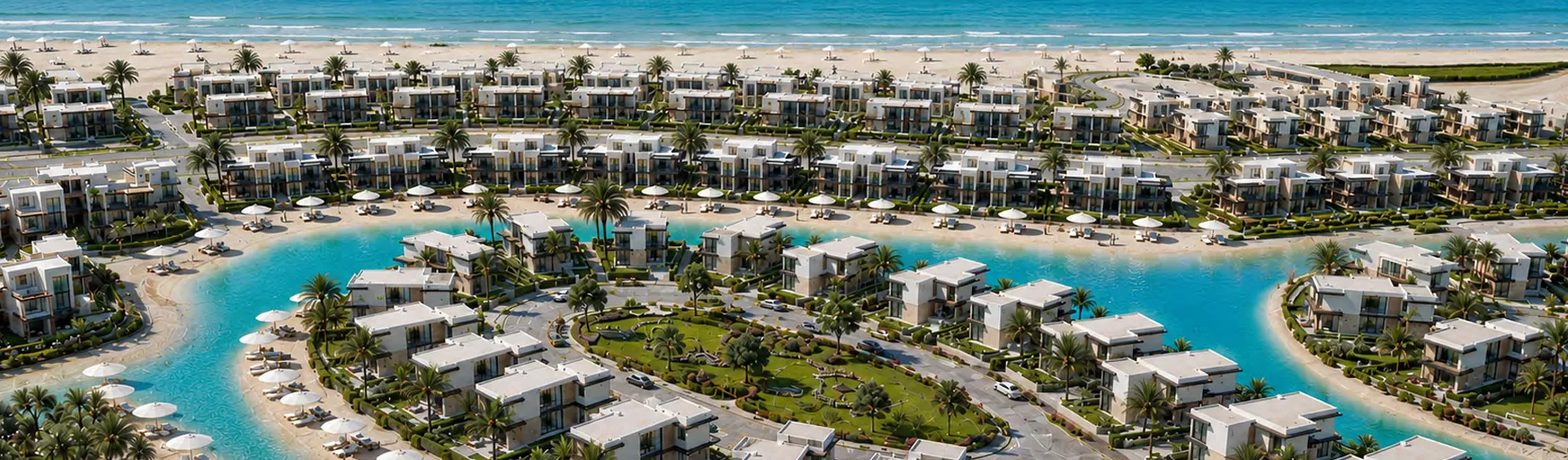 بيرلا الساحل الشمالي الضبعة نيشنز أوف سكاي للتطوير العقاري