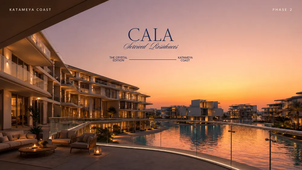 Cala Residences - Katameya Coast Marketing Visual