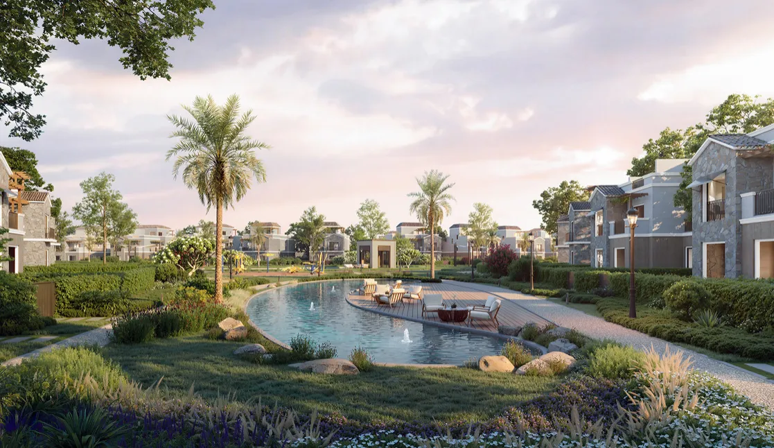 Hyde Park Views New Cairo Hyde Park