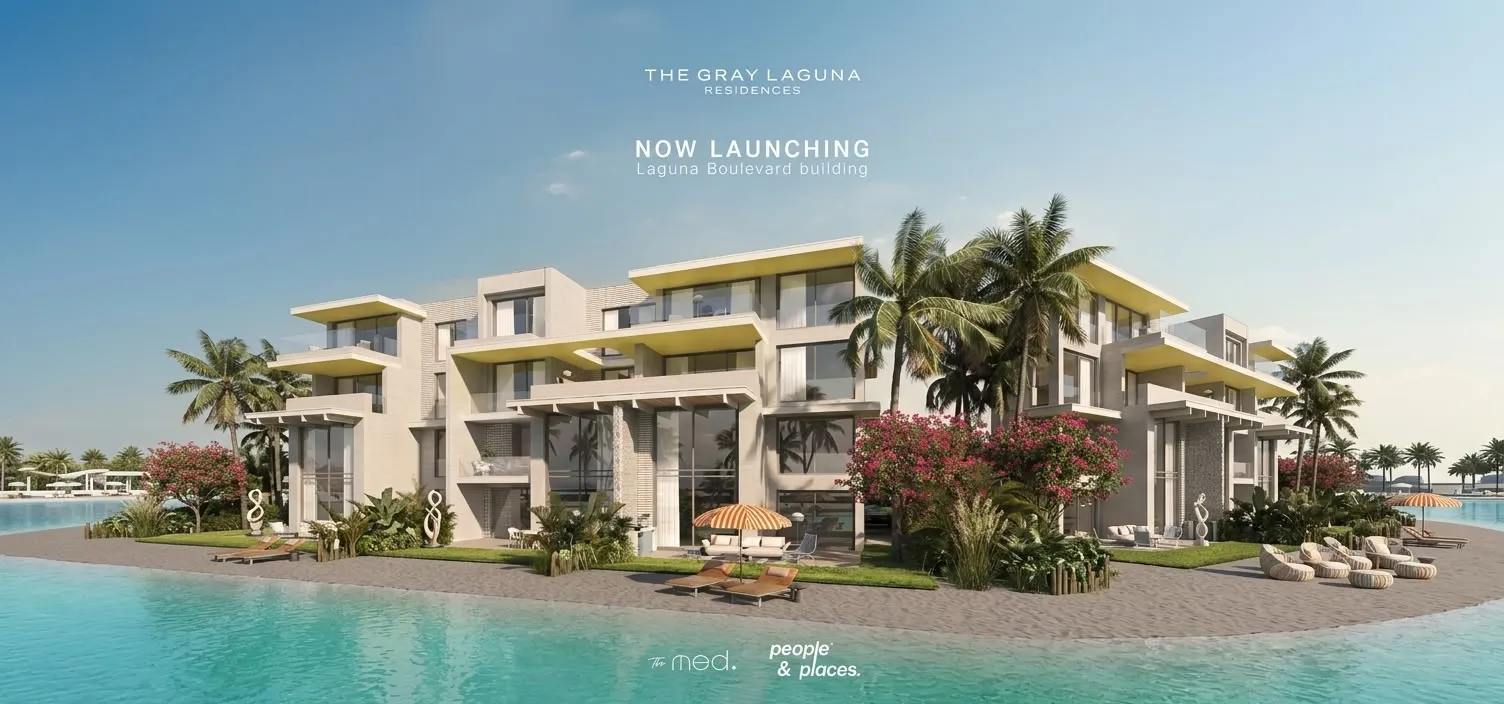 The Gray Laguna - The Boulevard Ras El Hekma People & Places