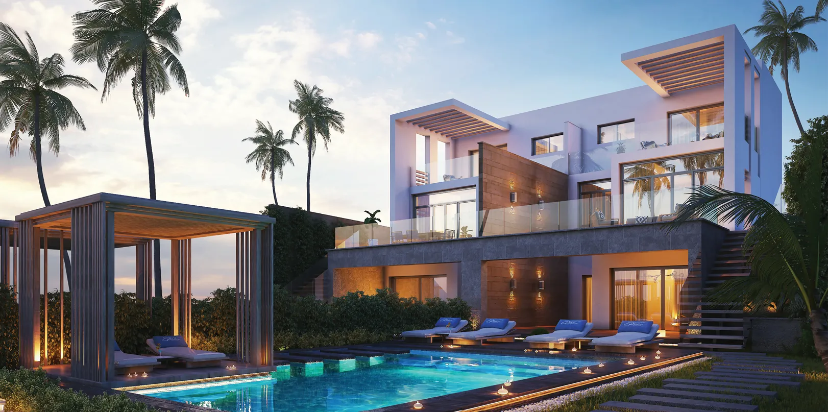 Capella-The Groove Ain Sokhna DM DEVELOPMENT