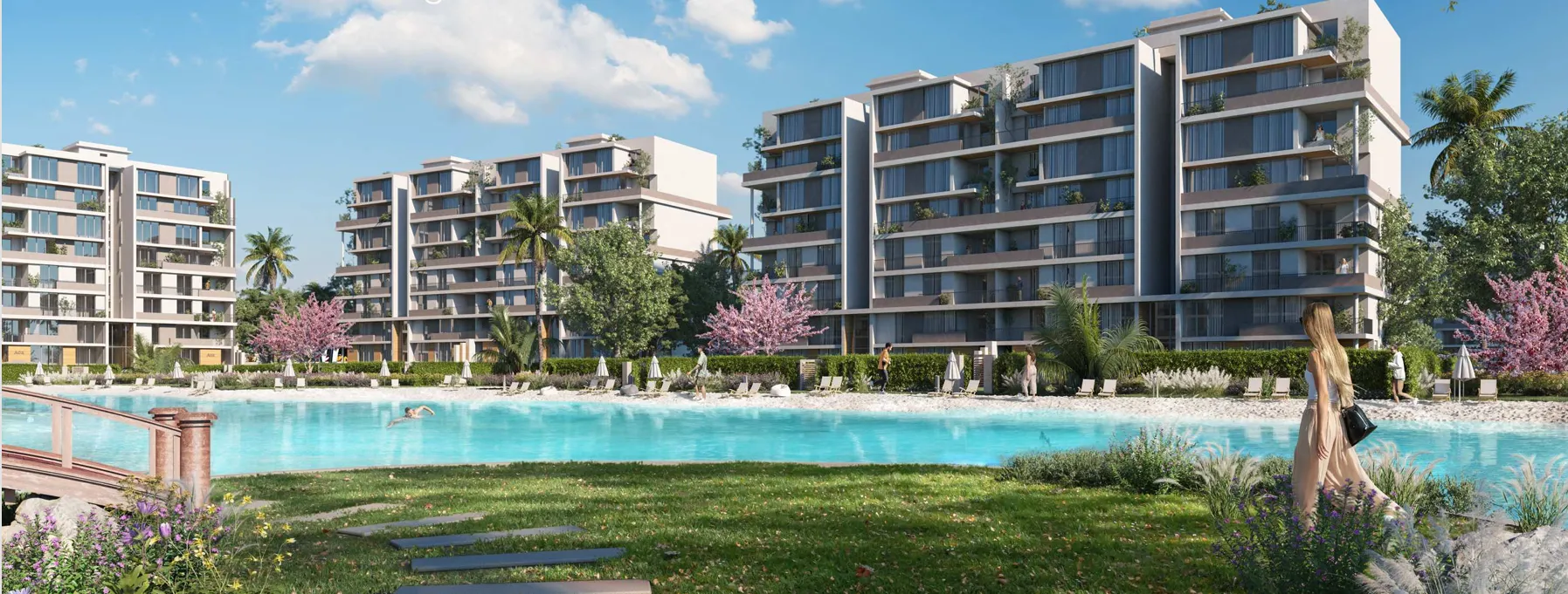 فينشي  العاصمة الإدارية الجديدة مصر إيطاليا للتطوير العقاري