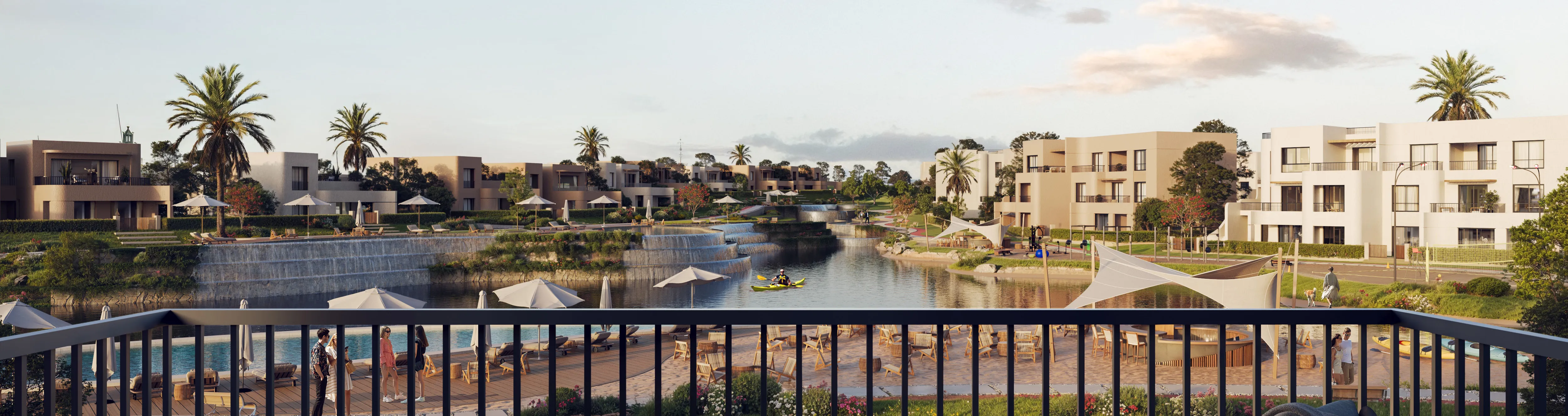 Aden Parks Hurghada Orascom Development Egypt