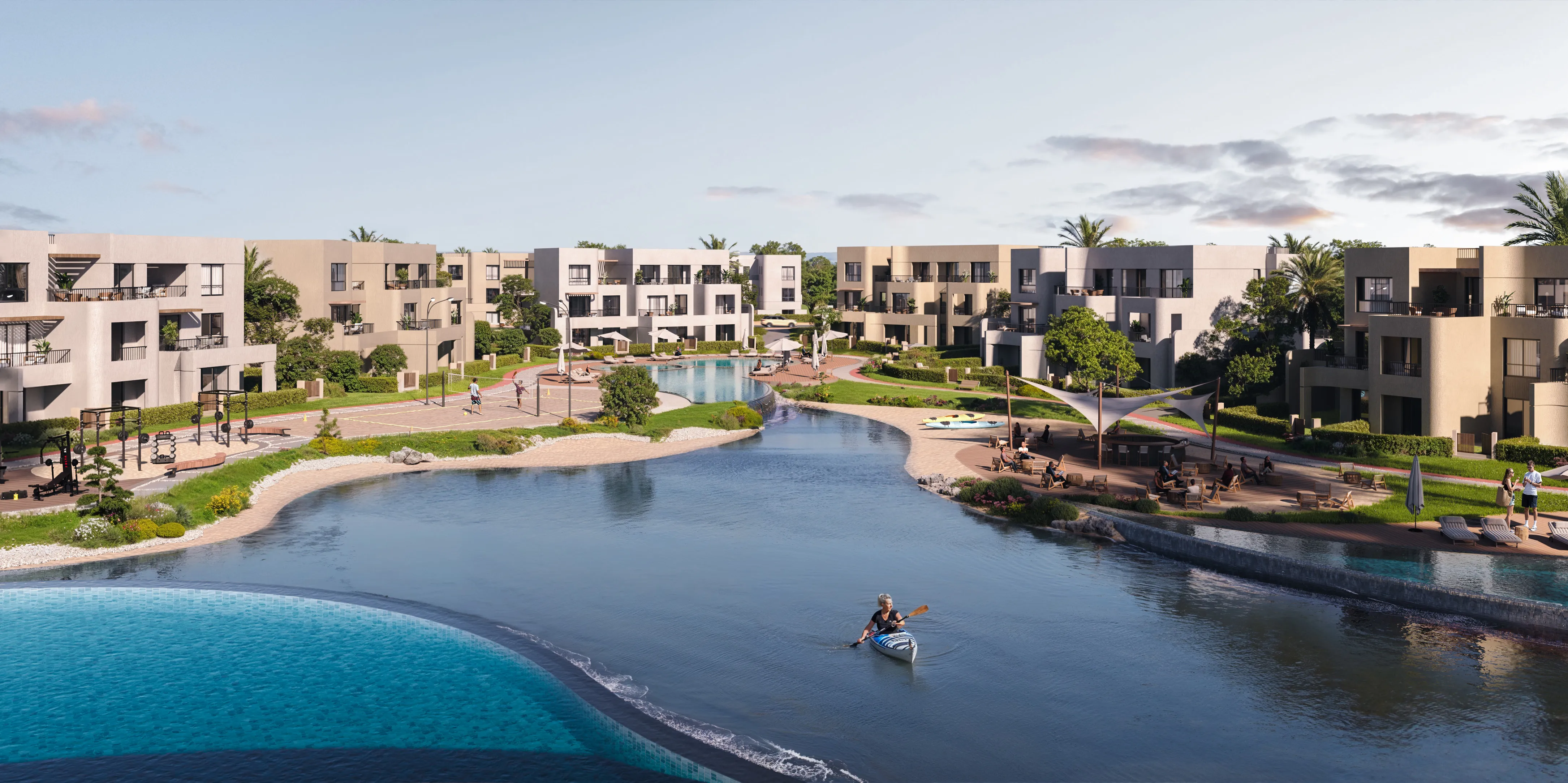 Aden Parks Hurghada Orascom Development Egypt