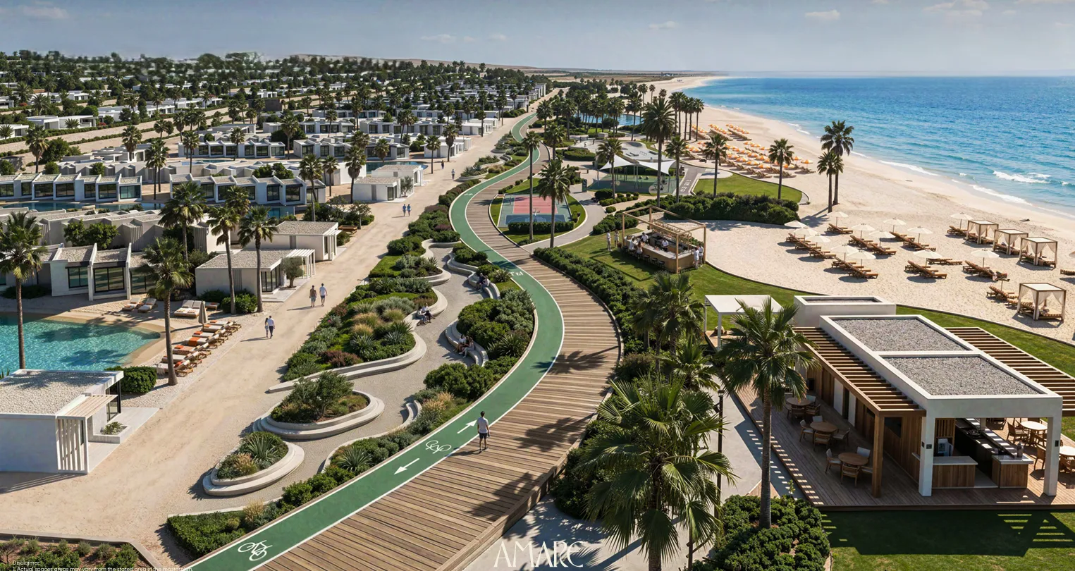 Amare Sea Front Ras El Hekma Misr Italia Properties