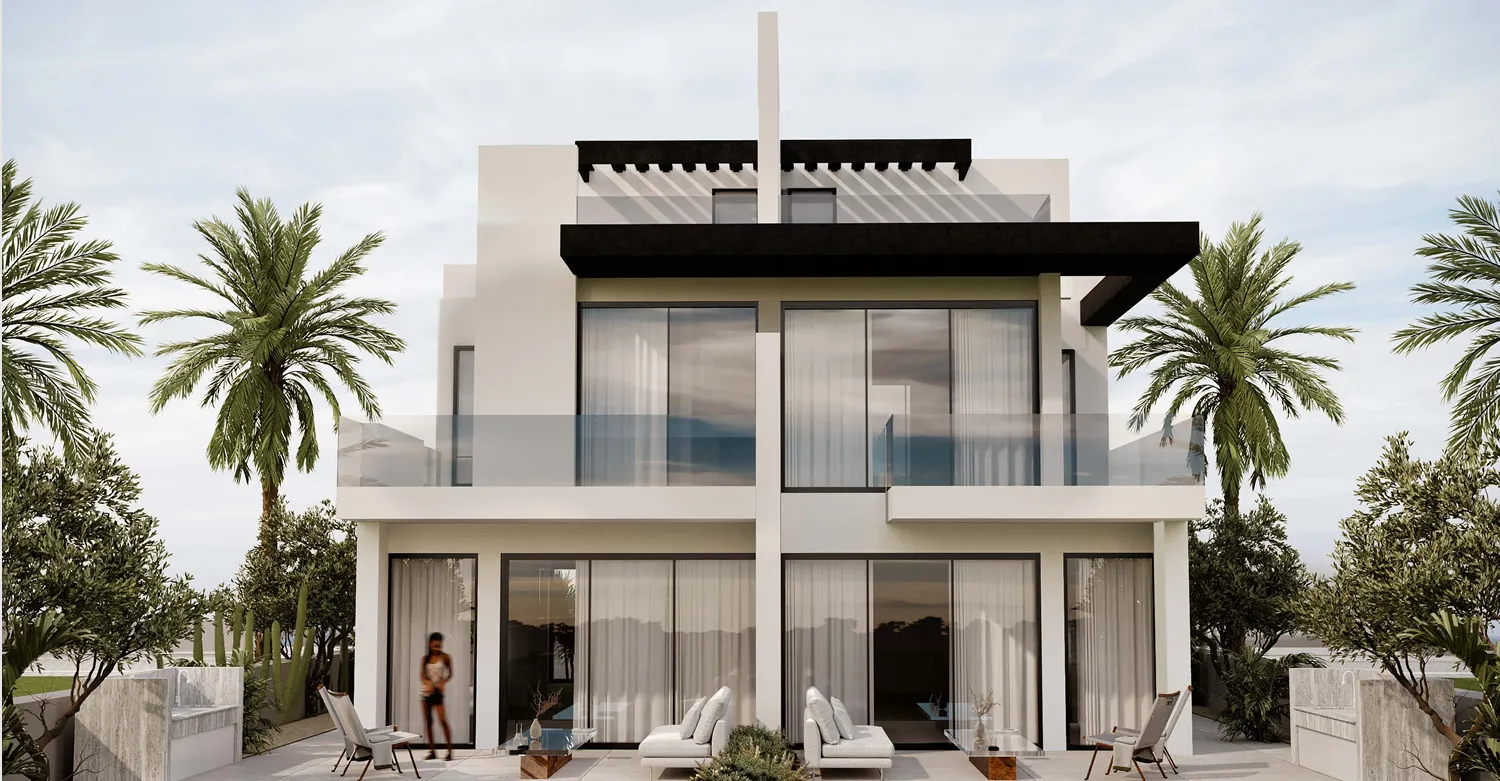 Amare Sea Front Ras El Hekma Misr Italia Properties