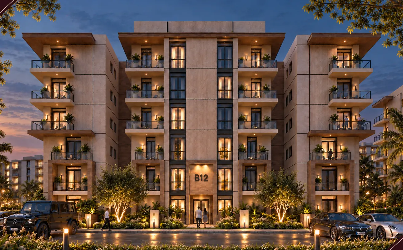 Etaje Taj city New Cairo Madinet Masr