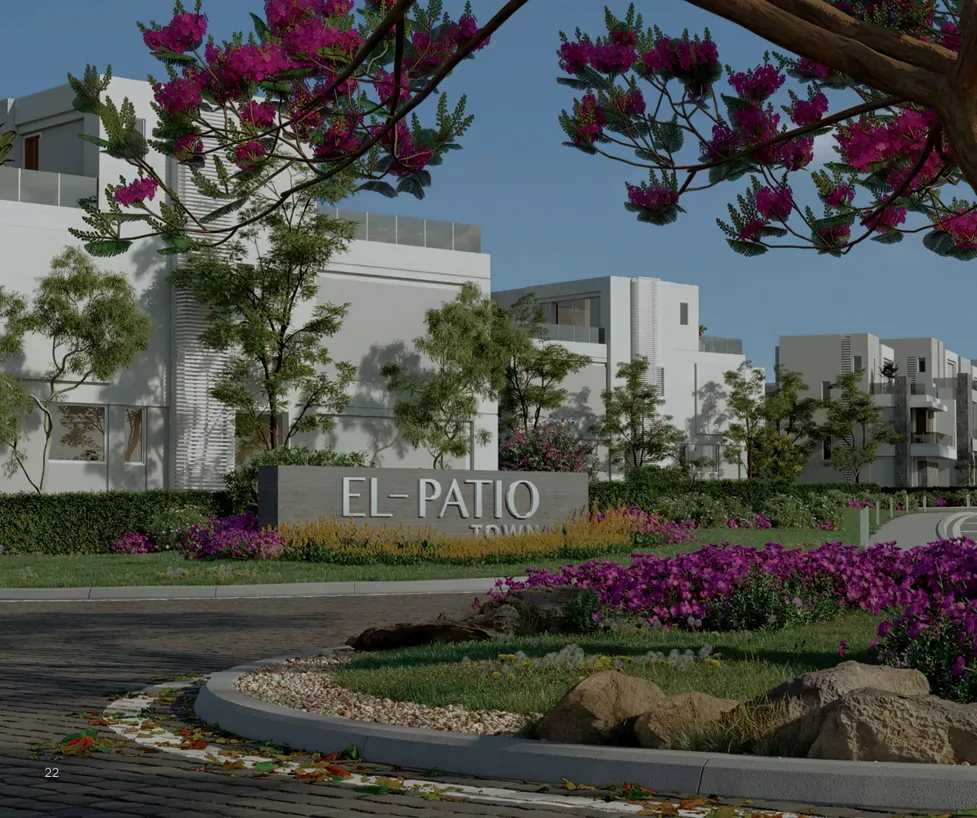 EL PATIO TOWN SIDE New Cairo La Vista Developments