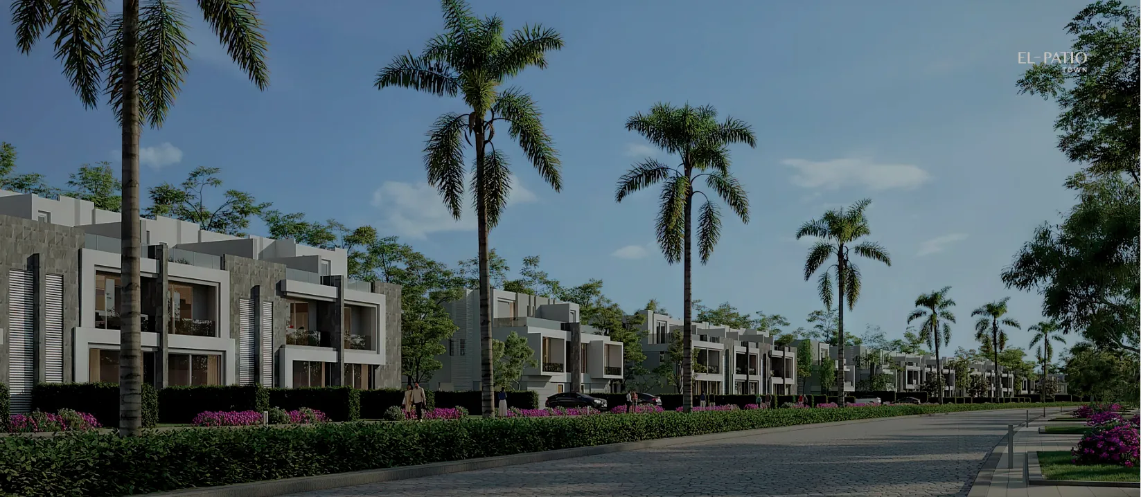 EL PATIO TOWN SIDE New Cairo La Vista Developments