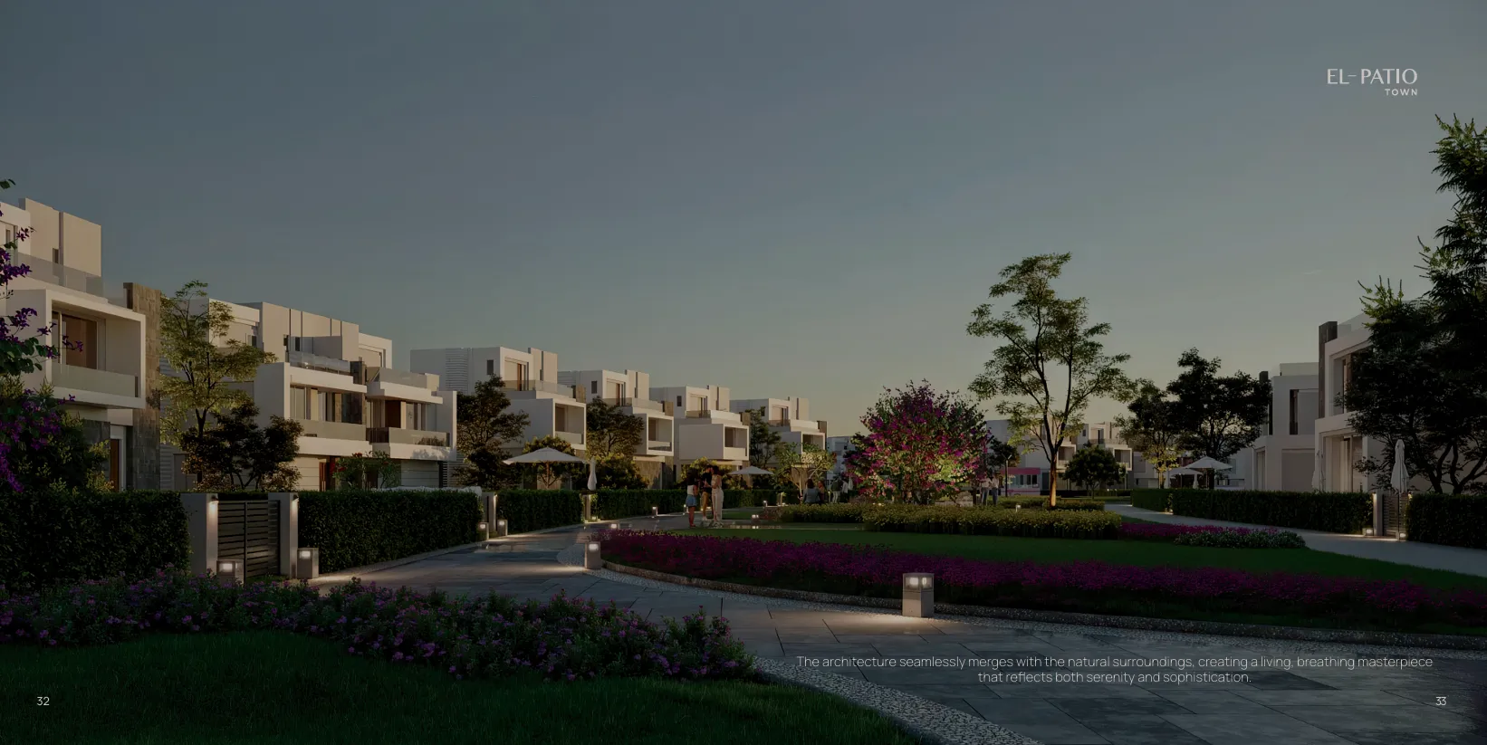 EL PATIO TOWN SIDE New Cairo La Vista Developments
