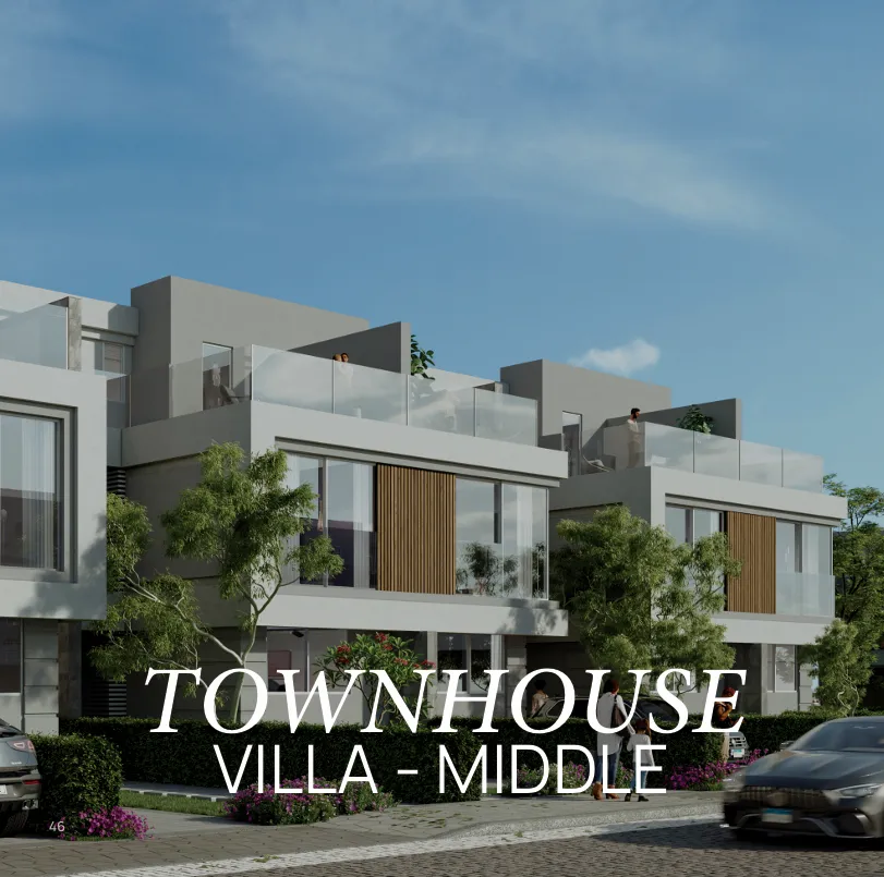 EL PATIO TOWN SIDE New Cairo La Vista Developments