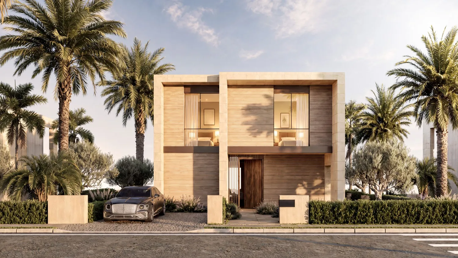 Sealine Estates Alam Al Roum Qatari Diar