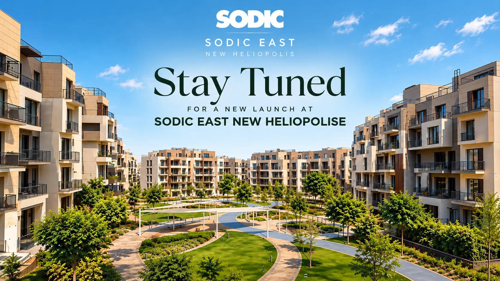 The Lakes Sodic East New Heliopolis SODIC