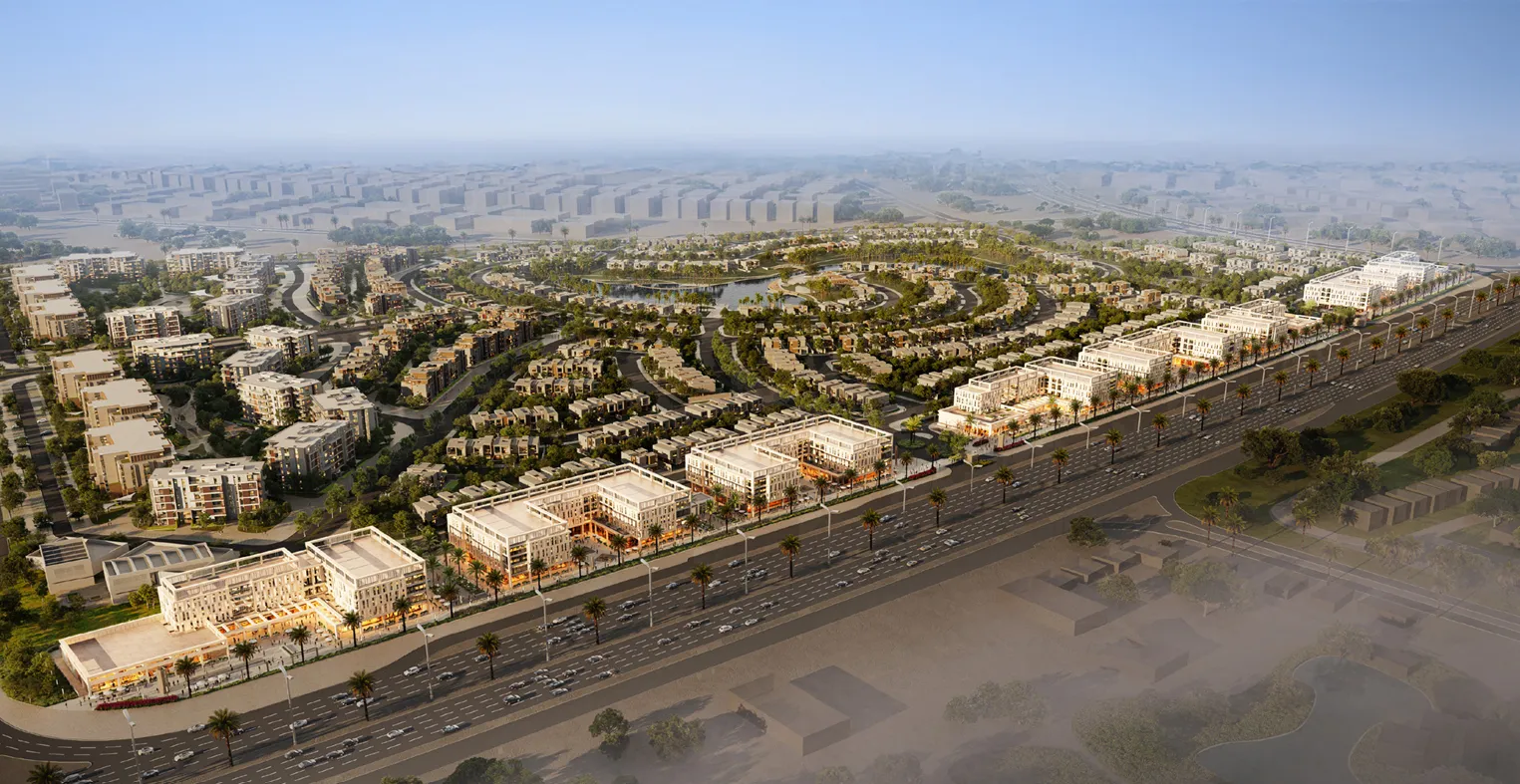 SOLANA EASTLANE New Cairo Ora Developers