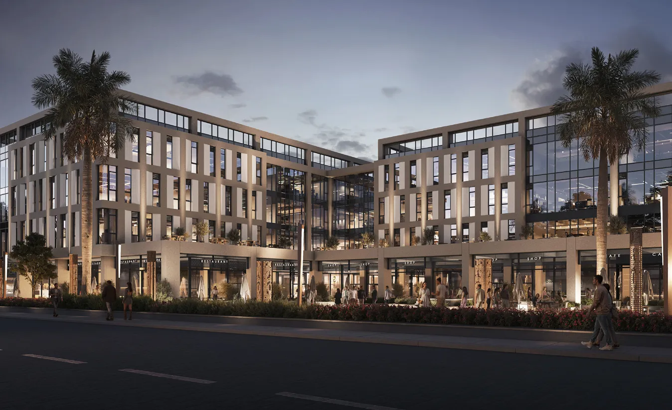 SOLANA EASTLANE New Cairo Ora Developers