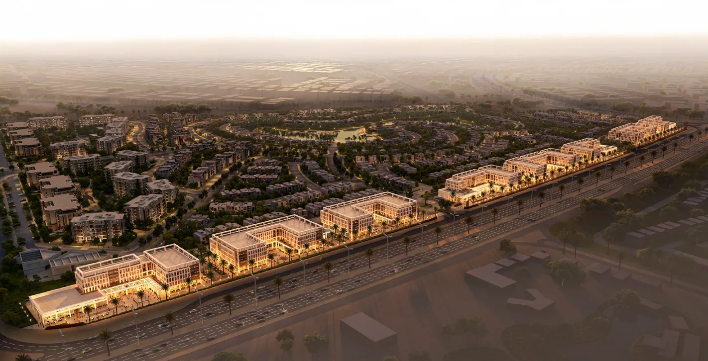 SOLANA EASTLANE New Cairo Ora Developers