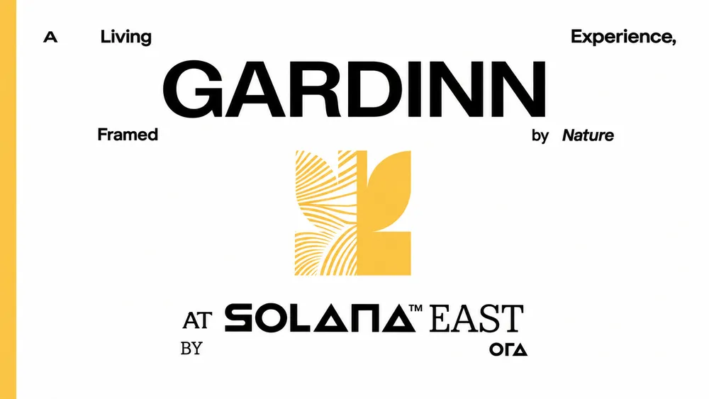 Gardinn Solana East Marketing Visual