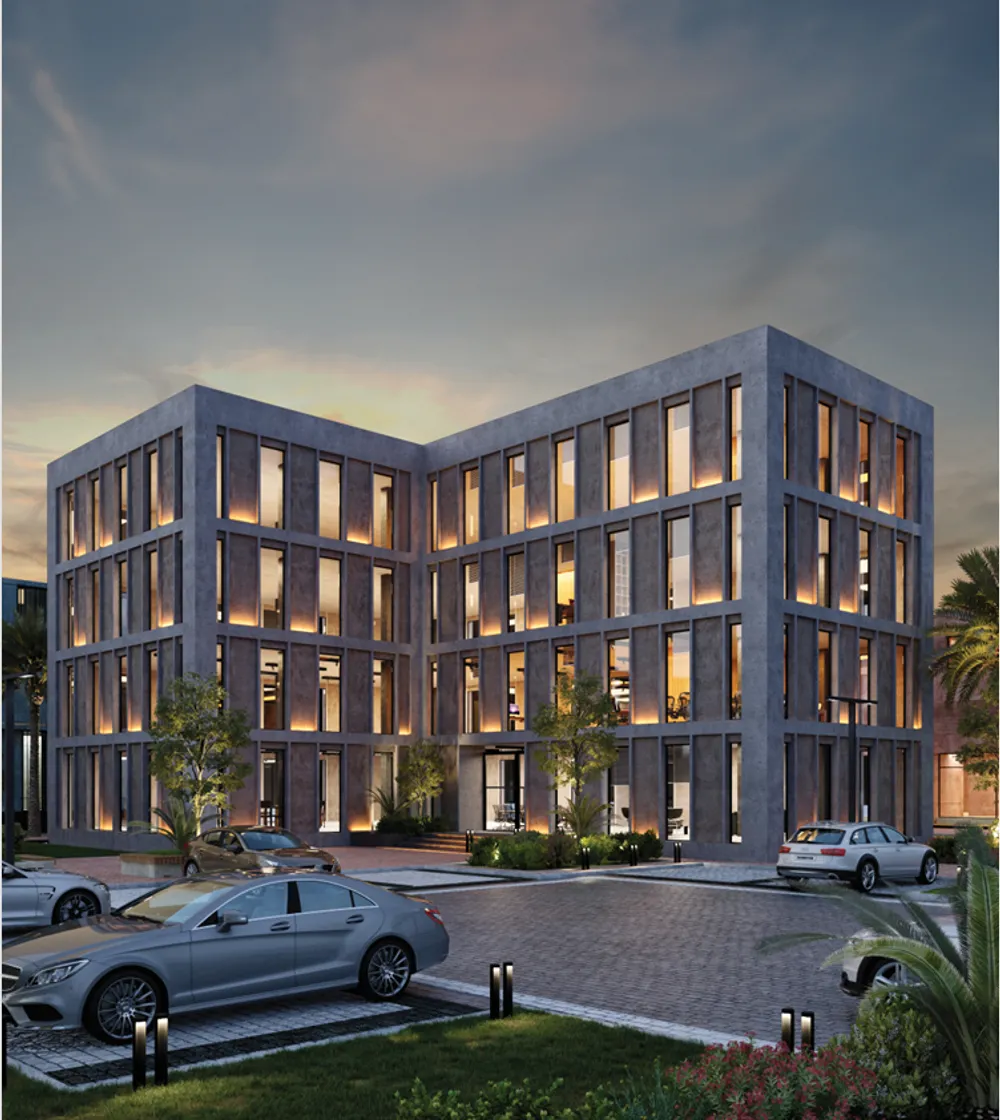 O West Business District (1 of 1)