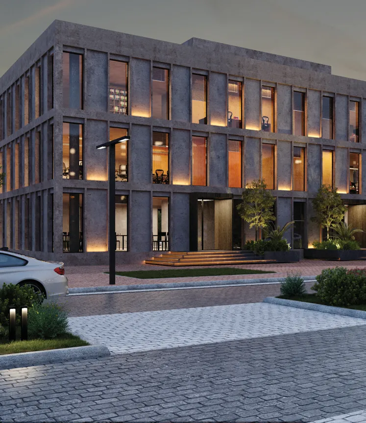 أو ويست بيزنس ديستريكت حدائق اكتوبر أوراسكوم مصر للتطوير العقاري