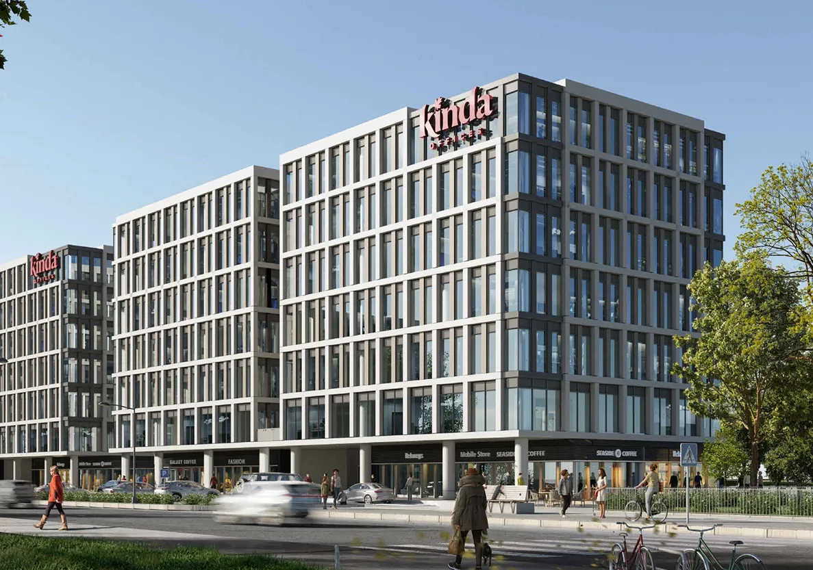 Kinda New Cairo Madinet Masr