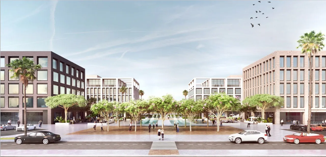 Al Burouj Smart Village El Shorouk Imkan Misr