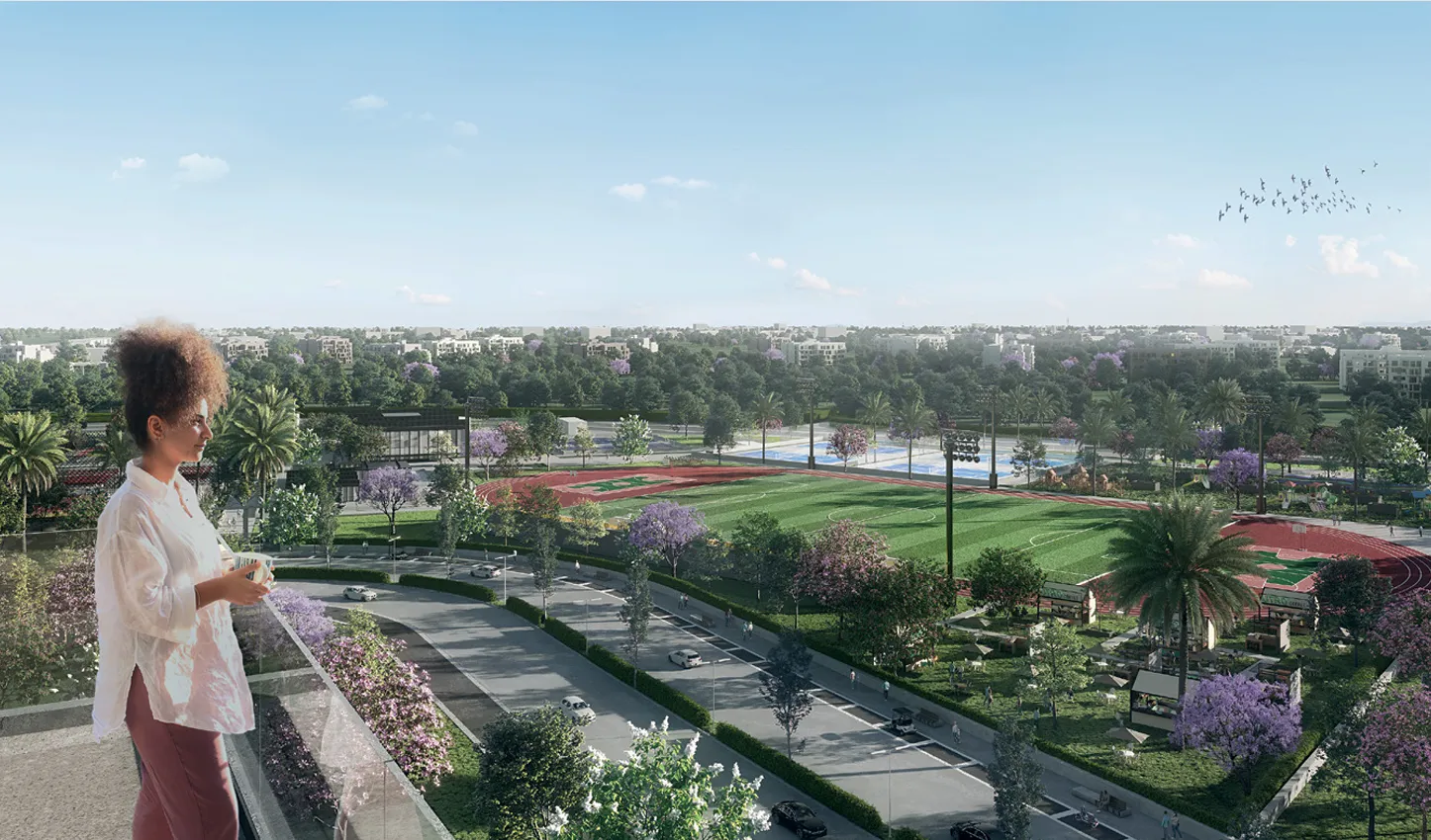 Qemet Owest 6th of October City Orascom Development Egypt