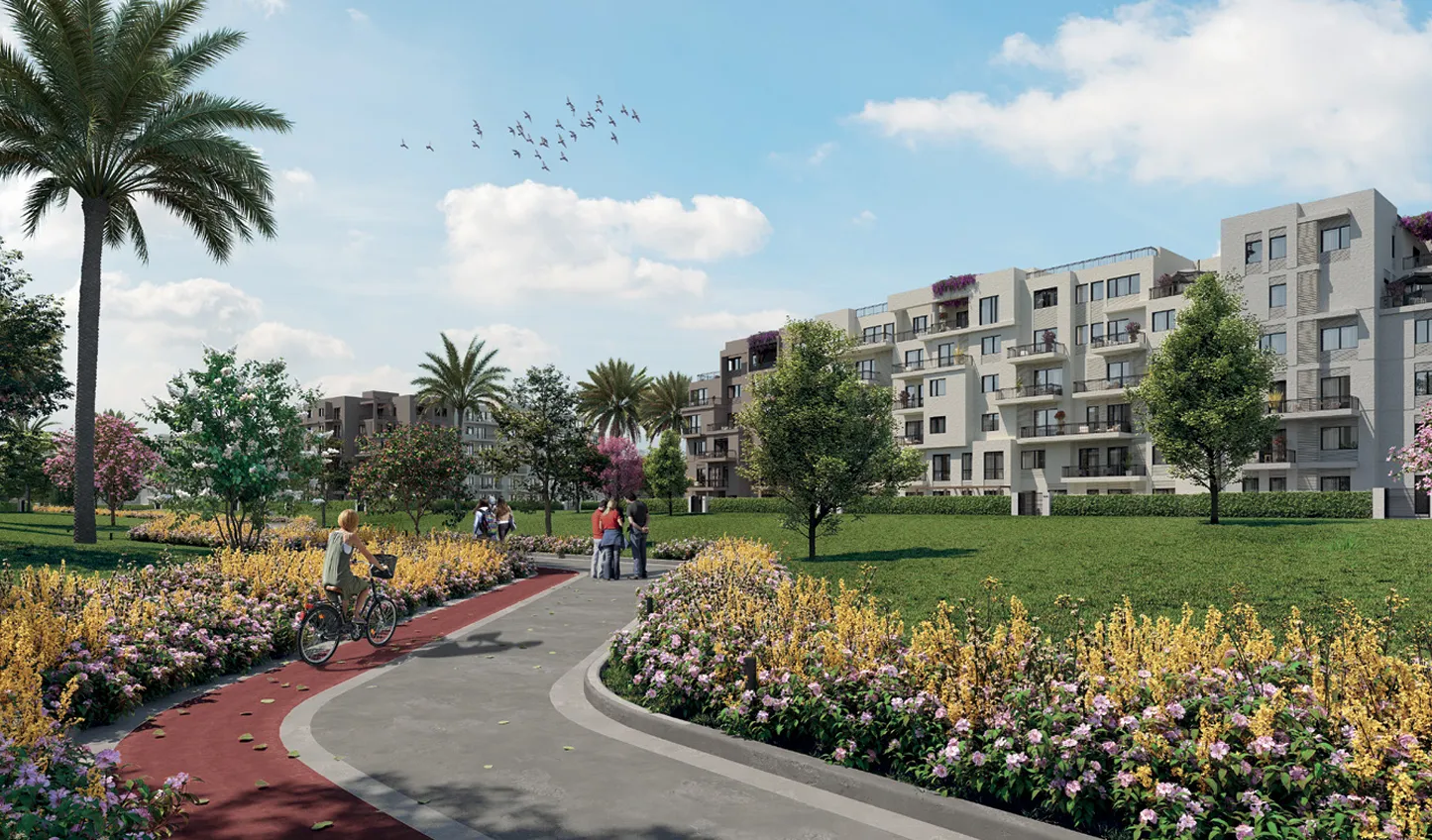 Qemet Owest 6th of October City Orascom Development Egypt