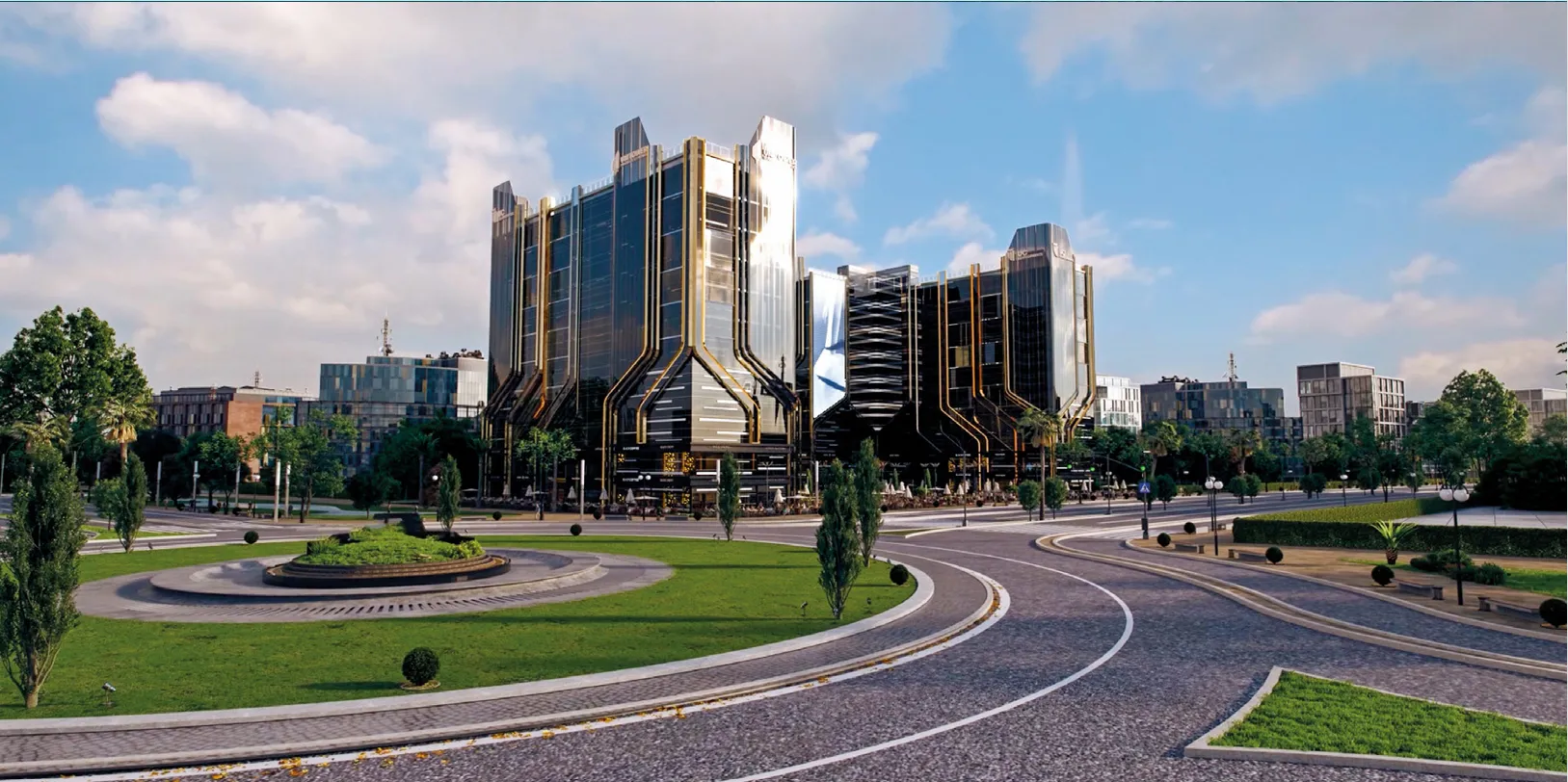 UniTower New Capital City UC Developments