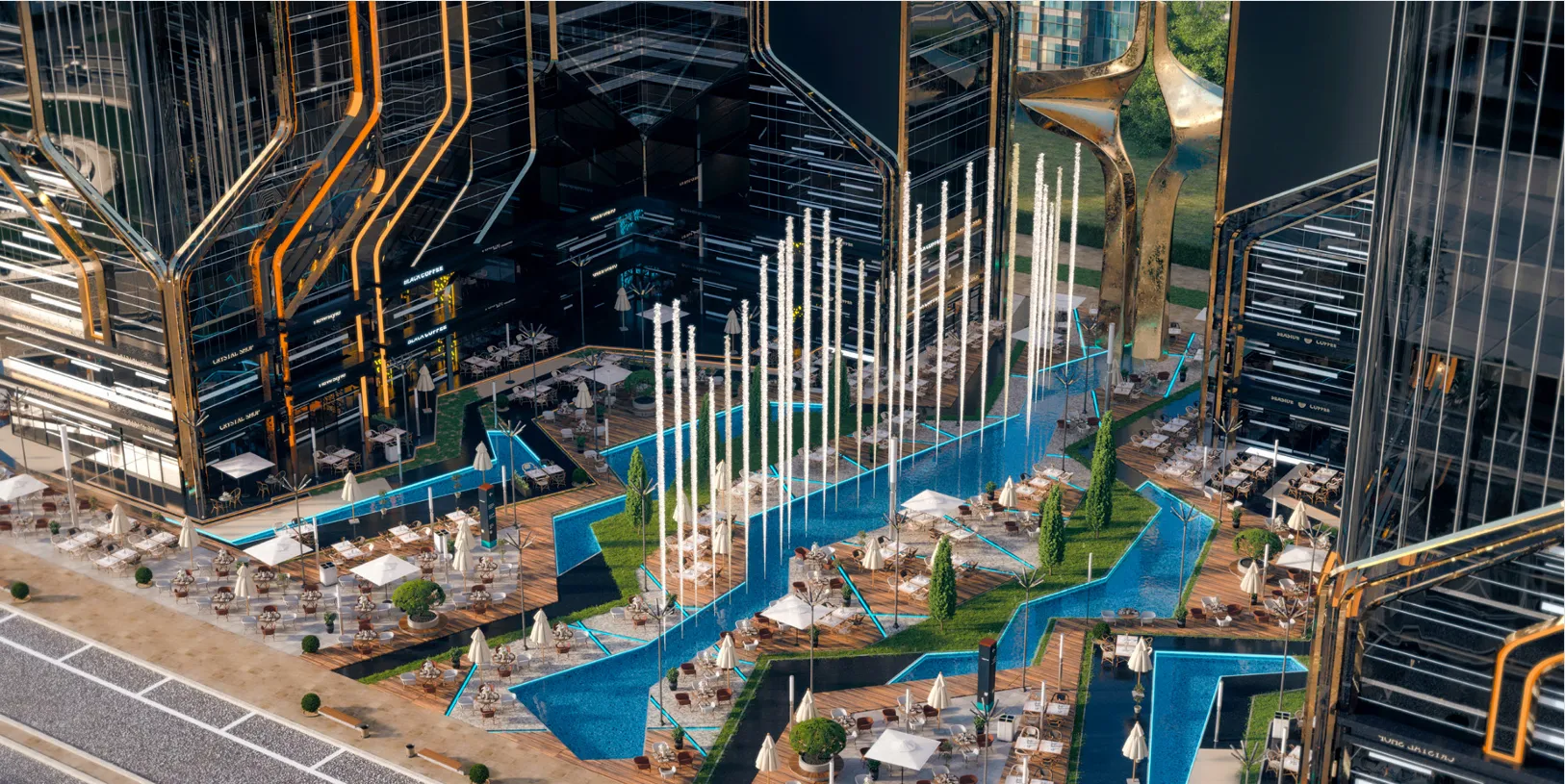 UniTower New Capital City UC Developments