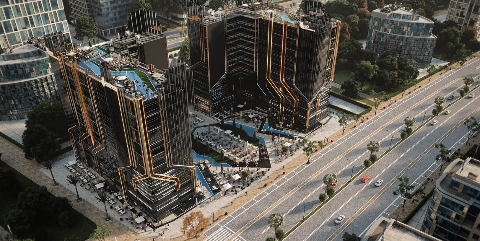 UniTower New Capital City UC Developments