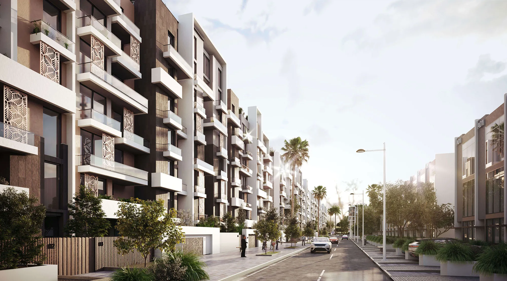 Montenapoleone Mostakbal City Reportage Properties