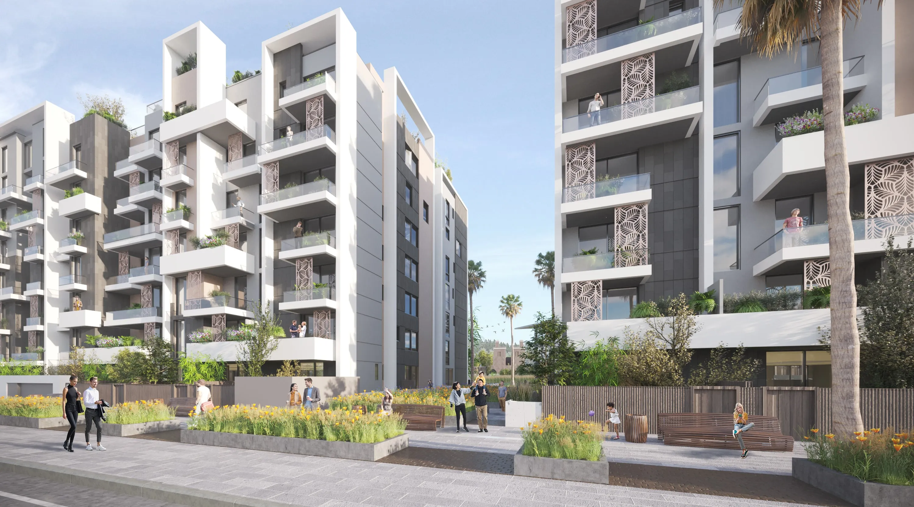 Montenapoleone Mostakbal City Reportage Properties