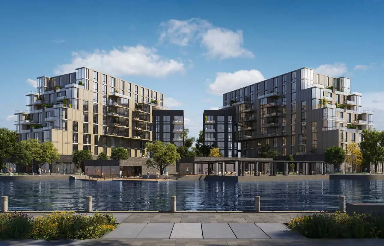 كانال ووك ايلاند الشيخ زايد اركان بالم للتطوير العقاري