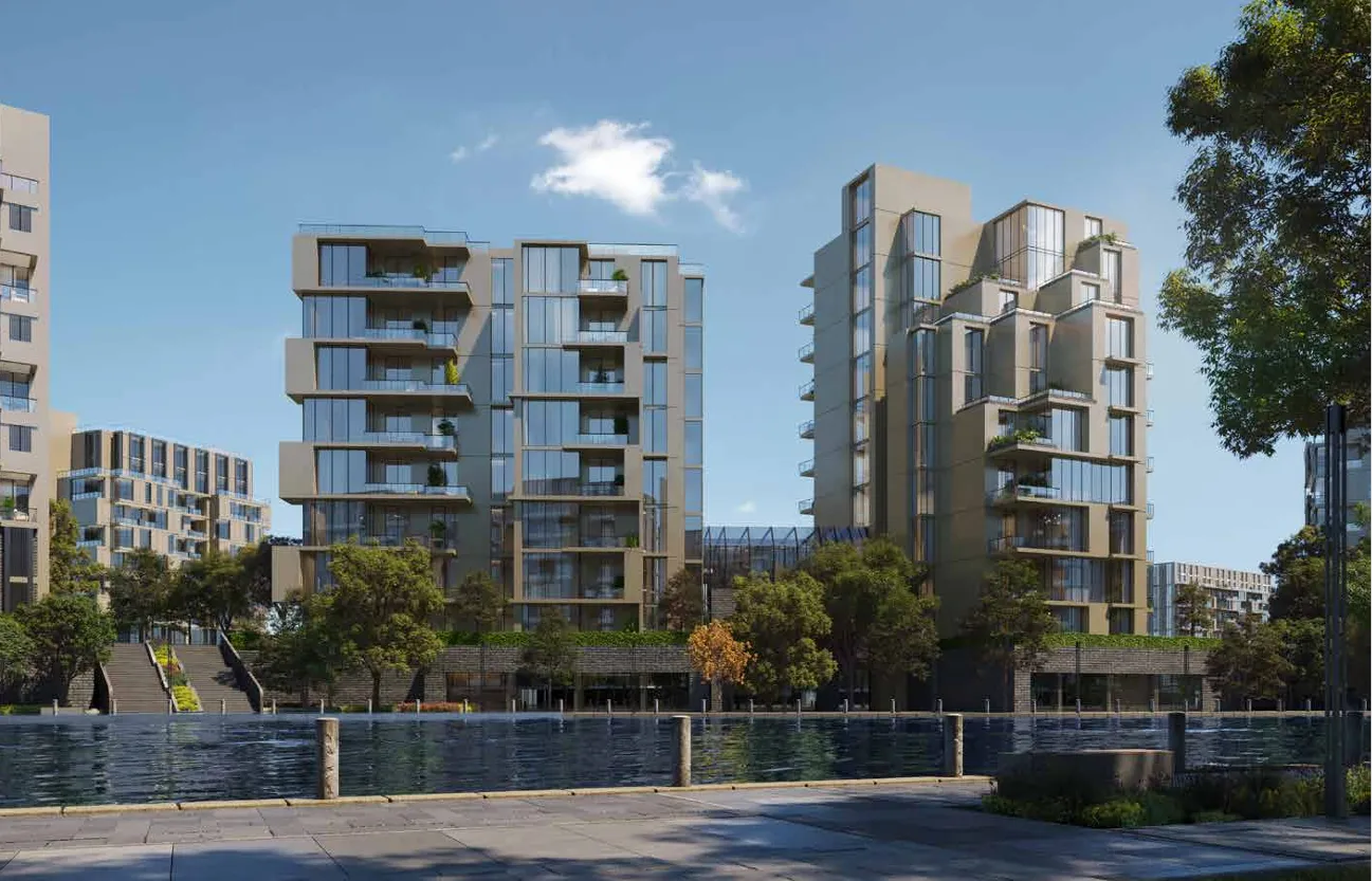 كانال ووك ايلاند الشيخ زايد اركان بالم للتطوير العقاري