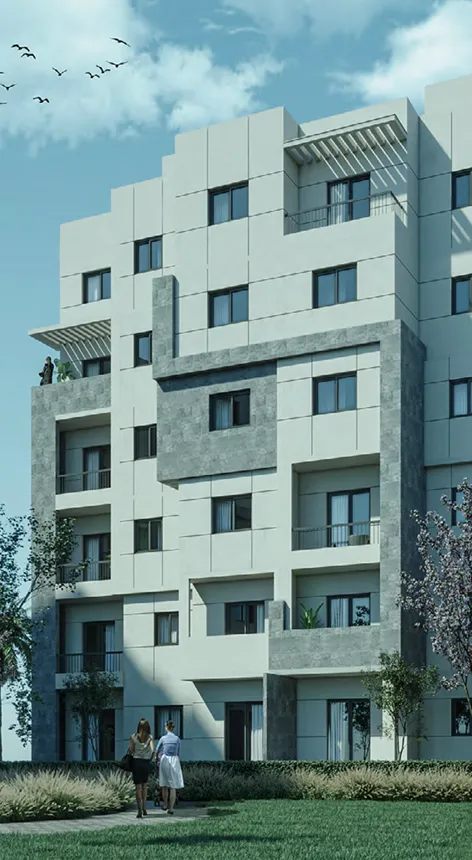Ashgar City October Gardens IGI Real Estate